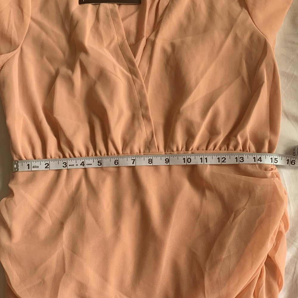 Chiffon fabric dresses Size 10 NWT - Picture 10 of 11